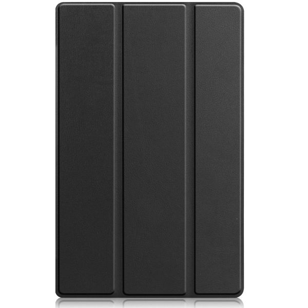 imoshion Coque tablette Trifold Lenovo Tab M10 Plus (3rd gen) - Noir