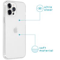 imoshion ﻿Coque silicone iPhone 13 Pro Max - Transparent