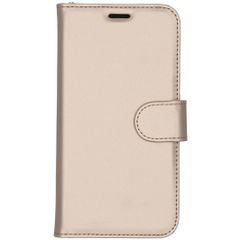 Accezz Étui de télephone Wallet Apple iPhone 11 Pro - Doré