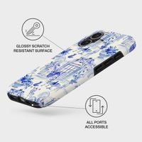 Burga Coque Tough MagSafe Apple iPhone 17 - Sobremesa