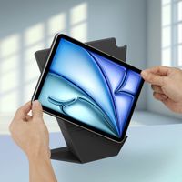 Accezz High Stand tablet case Apple iPad Air 11 pouces (2025) M3 / (2024) M2 / Air 5 (2022) / Air 4 (2020) - Noir