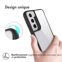 imoshion Coque Rugged Hybrid Samsung Galaxy S22 - Noir