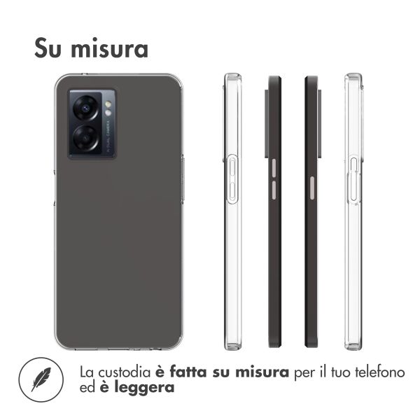 Accezz Coque Clear Oppo A77 - Transparent