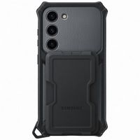 Samsung Coque arrière Rugged Gadget originale Samsung Galaxy S23 - Titan