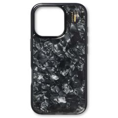 iDeal of Sweden Coque Pearlized Apple iPhone 16 Pro Max - Noir