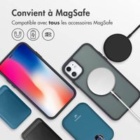 imoshion Coque Color Guard avec MagSafe iPhone 11 - Noir