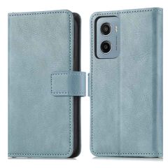 imoshion Étui de télephone portefeuille Motorola Moto G05 / E15 - Bleu clair