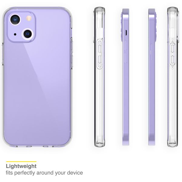 Accezz Coque Clear Apple iPhone 13 Mini - Transparent