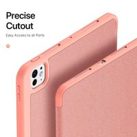 Dux Ducis Coque tablette Domo Apple iPad Pro 13 (2025) M5 / (2024) M4 - Rose