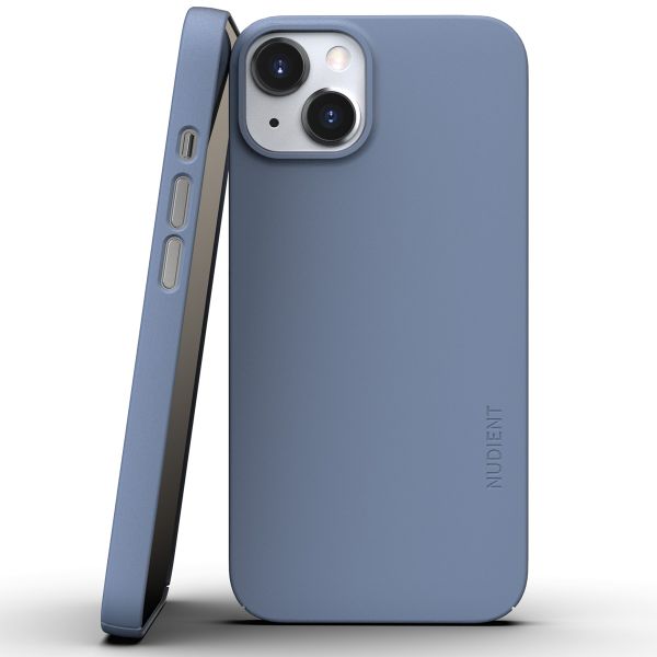 Nudient Coque Thin iPhone 13 - Sky Blue