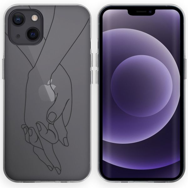 imoshion Coque Design iPhone 13 - Holding Hands