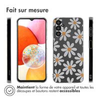 imoshion Coque Design Samsung Galaxy A14 (5G/4G) - Daisy Flower