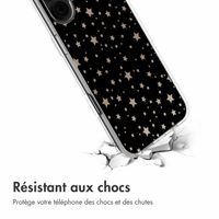 imoshion Coque Design Apple iPhone 16 - Stars Beige Reverse