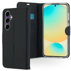 Accezz Étui de télephone Wallet Samsung Galaxy S24 FE - Noir