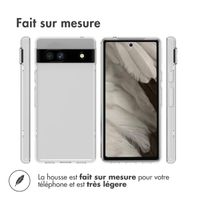 Accezz Coque Clear Google Pixel 7a - Transparent