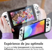 imoshion Protection d'écran en verre trempé Nintendo Switch OLED