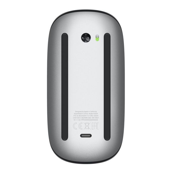 Apple Magic Mouse originale - Souris sans fil avec surface Multi-Touch - Noir