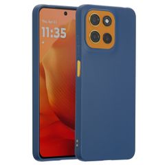 imoshion Coque Couleur Motorola Moto G15 / G15 Power - Bleu foncé