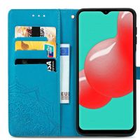 imoshion Etui de télephone Mandala Samsung Galaxy A32 (4G) - Turquoise