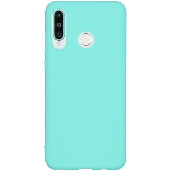 imoshion Coque Couleur Huawei P30 Lite - Turquoise