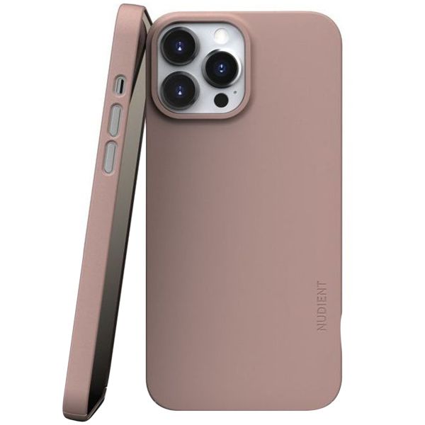 Nudient Coque Thin iPhone 13 Pro Max - Dusty Pink