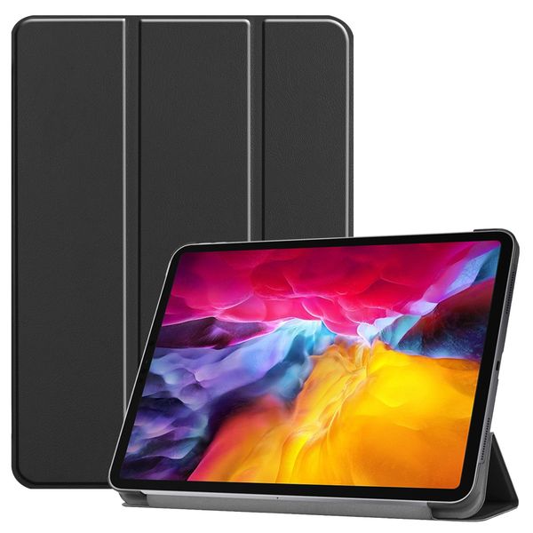 imoshion Coque tablette Trifold iPad Pro 11 (2018/2020/2021/2022) - Noir