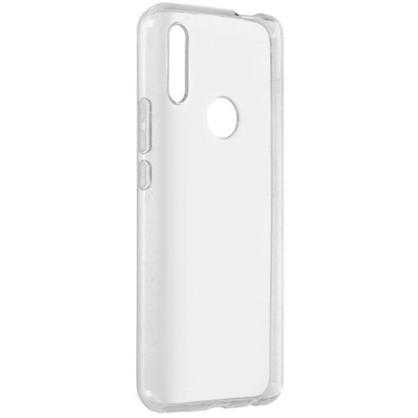 Coque silicone Huawei P Smart Z - Transparent