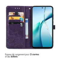 imoshion Etui de télephone Mandala Motorola Edge 70 - Violet