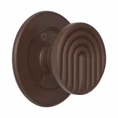 PopSockets PopGrip MagSafe Round - Curves Cocoa