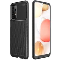 imoshion Coque silicone Carbon Samsung Galaxy A52(s) (5G/4G) - Noir