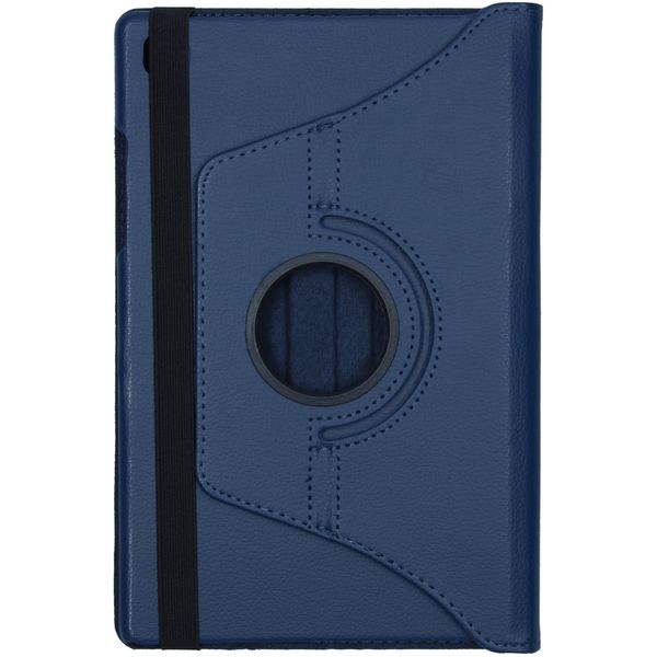 imoshion Coque tablette rotatif à 360° Samsung Galaxy Tab A7 - Bleu