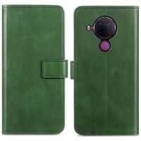 imoshion Étui de téléphone portefeuille Luxe Nokia 5.4 - Vert