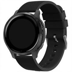 imoshion Bracelet en silicone - Connexion universelle de 22 mm - Noir