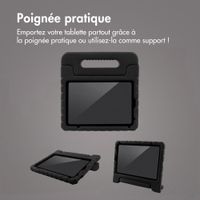 imoshion Coque kidsproof avec poignée Apple iPad Mini 7 (2024) / iPad Mini 6 (2021) - Noir