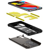 Spigen Coque Tough Armor Samsung Galaxy S21 Plus - Gunmetal