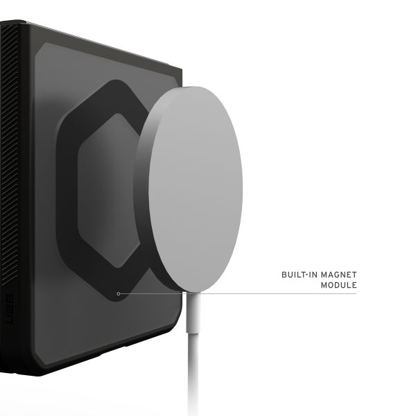 UAG Coque [U] Mouve avec MagSafe Samsung Galaxy Z Flip 7 - Ash