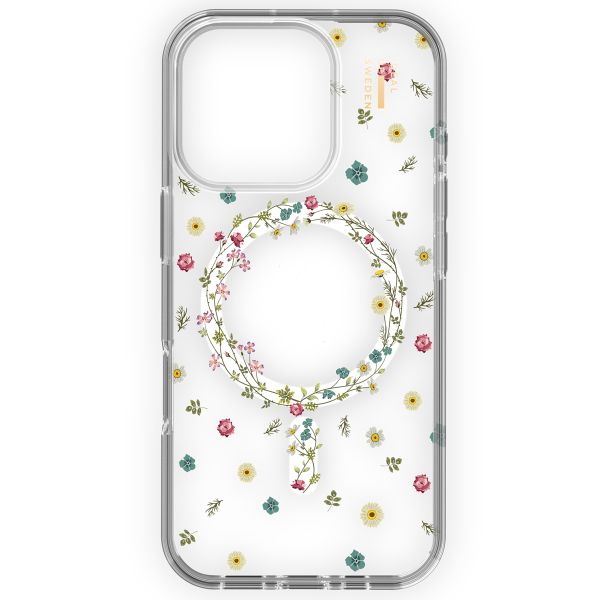 iDeal of Sweden Coque Clear MagSafe Apple iPhone 16 Pro Max - Petite Floral