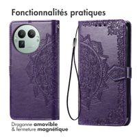 imoshion Etui de télephone Mandala Realme GT 8 Pro - Violet