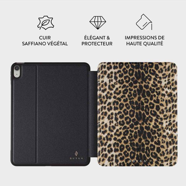 Burga Coque tablette Apple iPad 11 (2025) 11 pouces A16 / iPad 10 (2022) 10.9 pouces - Player