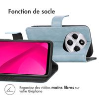 imoshion Étui de téléphone portefeuille Xiaomi Redmi 14C - Bleu clair