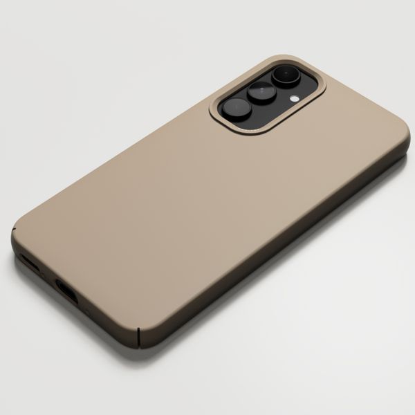 Nudient Coque Thin Samsung Galaxy A54 (5G) - Clay Beige