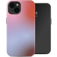 Selencia Coque arrière Vivid avec MagSafe Apple iPhone 14 - Gradient Soft Blush