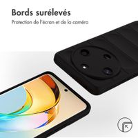 imoshion Coque arrière EasyGrip Honor Magic 6 Lite - Noir