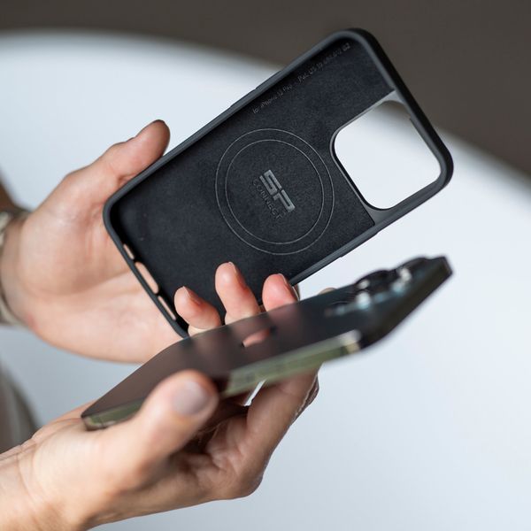 SP Connect SPC+ Series - Coque de télephone Samsung Galaxy A56 - Noir