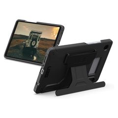 UAG Coque Scout Handstrap Samsung Galaxy Tab A11 / A9 8.7 pouces - Black
