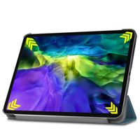 imoshion Coque tablette Trifold iPad Pro 11 (2020-2018) - Vert