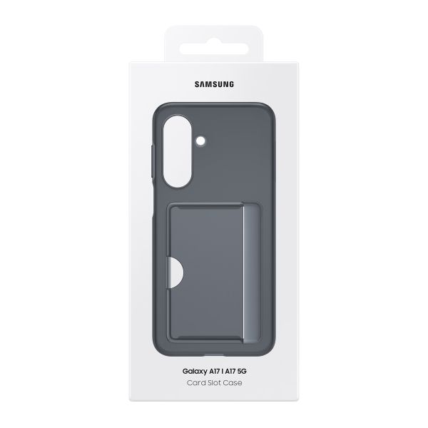 Samsung Original Coque porte-carte Samsung Galaxy A17 (5G) - Black
