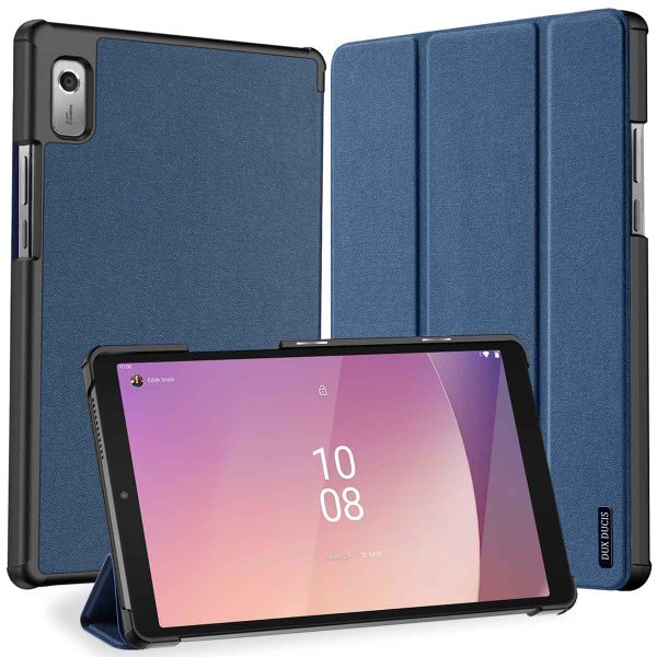 Dux Ducis Coque tablette Domo Lenovo Tab M9 - Bleu foncé