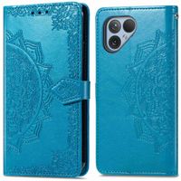 imoshion Etui de télephone Mandala Fairphone 5 - Turquoise