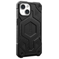 UAG Coque arrière Monarch Pro iPhone 15 - Carbon Fiber